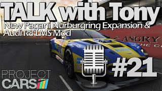 [Talk] New Pagani Nürburgring Expansion & Audi R8 LMS Mod #21 (PC/Project CARS)