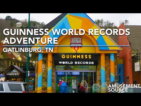Guinness World Records Adventure - Become an Official Record Breaker! (Gatlinburg, TN)
