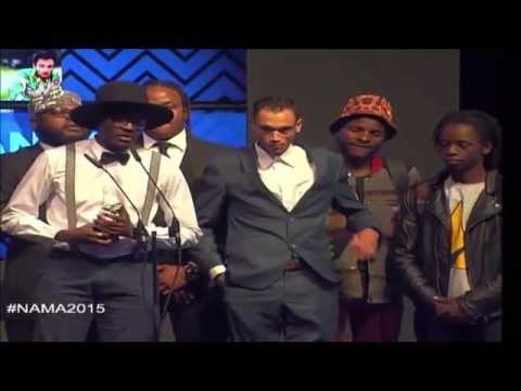 Black Vulcanite NAMA win 2015