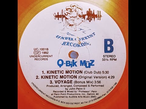 Q-Bik Mūz - Voyage (Bonus Mix)
