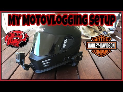 Simson Ghost Bandit Motovlogging Setup