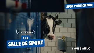 Lovely reminder: t'es chaud! | Spot publicitaire | Swissmilk (2026)