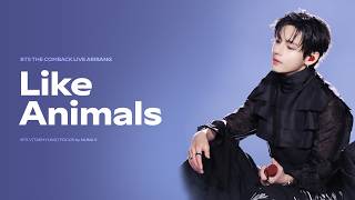 Download lagu 260321 BTS The Comeback Live ARIRANG - Like Animals | BTS V FOCUS Fancam | 방탄소년단 뷔 직캠 mp3