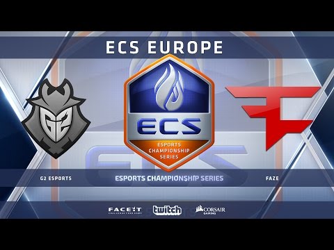 G2 vs FaZe - Inferno (ECS Europe)