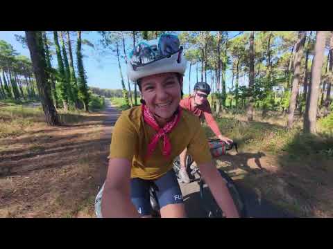 Bikepacking France's Atlantic Coast // La Velodyssee | EuroVelo 1 & 3