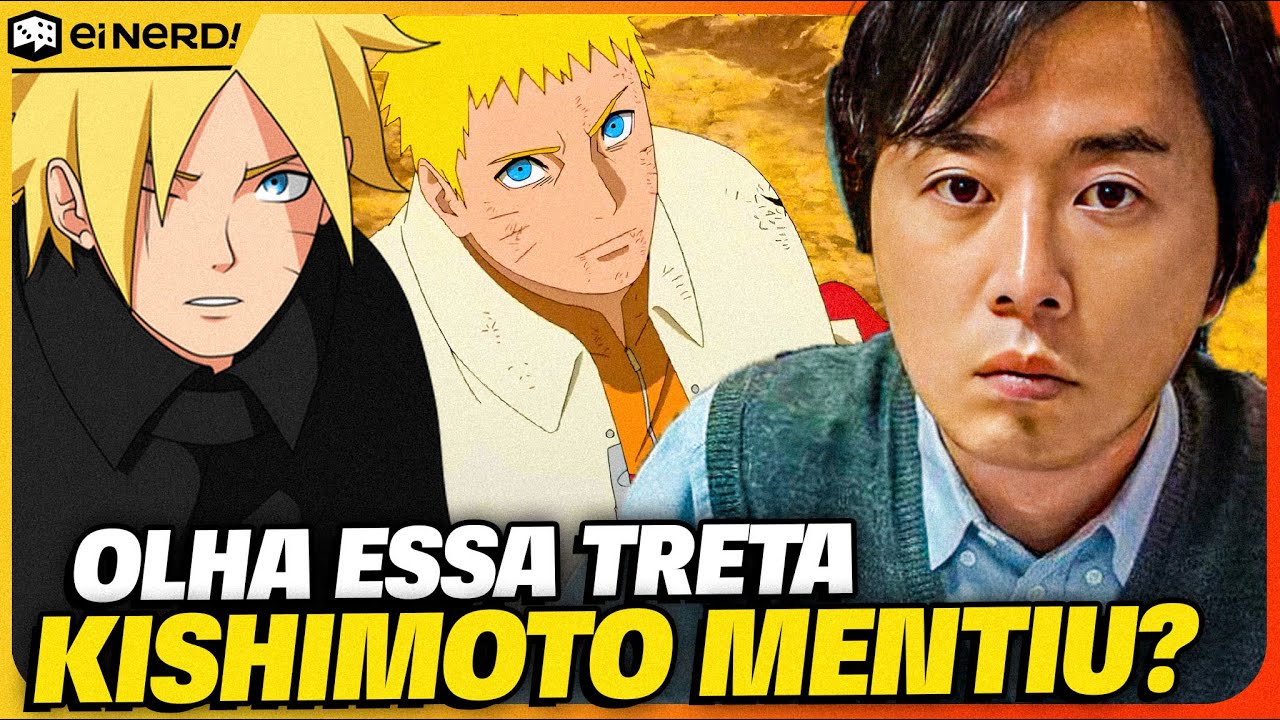 KISHIMOTO NÃO ESCREVE BORUTO? BORUTO É O NOVO DRAGON BALL GT?