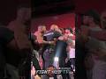 Mike Perry & Idris Virgo SEPARATED at KSI vs Fury weigh in: ALMOST throw hands!