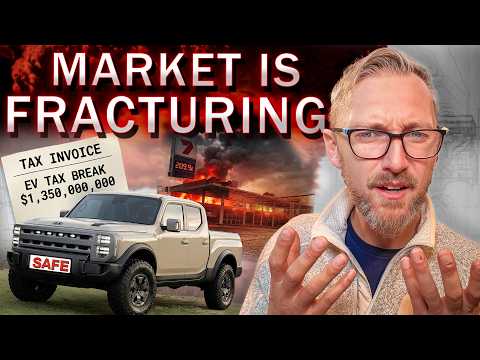 Australia's EV Market Is Broken… Toyota's Big Bet & Hyundai's Weird Flex?