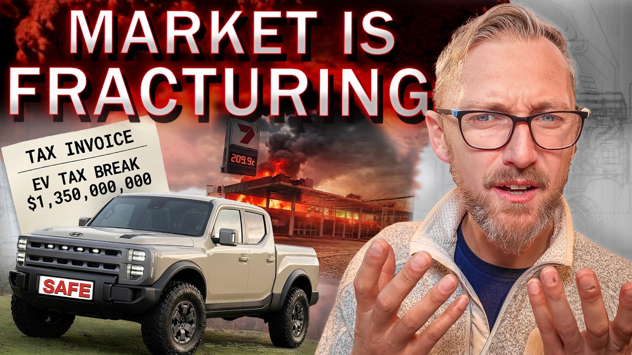 Australia's EV Market Is Broken… Toyota's Big Bet & Hyundai's Weird Flex?