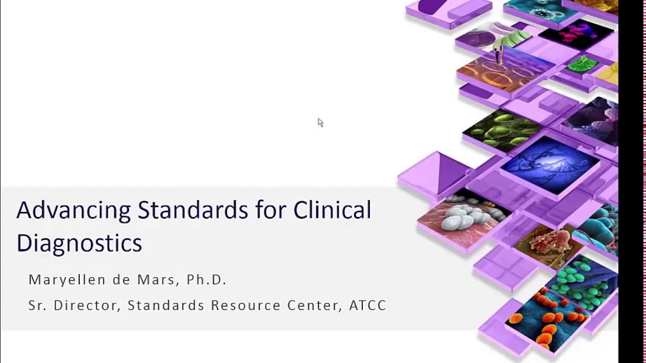 Advancing Standards for Clinical Diagnostics