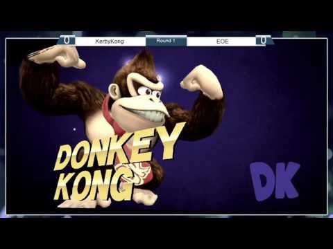 Sm4sh: NHSSBVI - kerbykong (Pikachu) Vs EOE (DK) - Winners Quarters