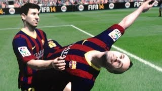 FIFA 14 - Funny FAILS, Bugs & GLITCHES! - (Funny FIFA 14 Fail Compilation)