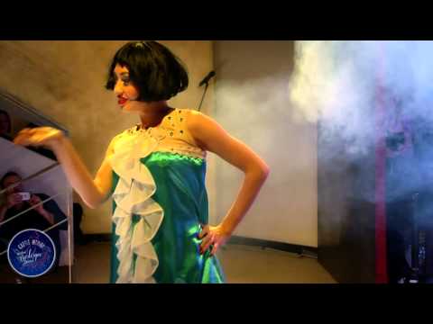 Madame Romanova burlesque al Caput Mundi Award