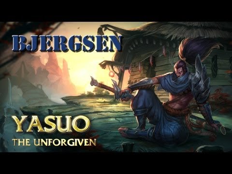 League of Legends - [Bjergsen] Yasuo Mid - MAKING FUNNY YASUO SOUNDS