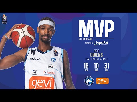 MVP Unipolsai | Gameday 02 | Tariq Owens