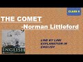 The Comet Norman Littleford Class 9 Poem Explained In English