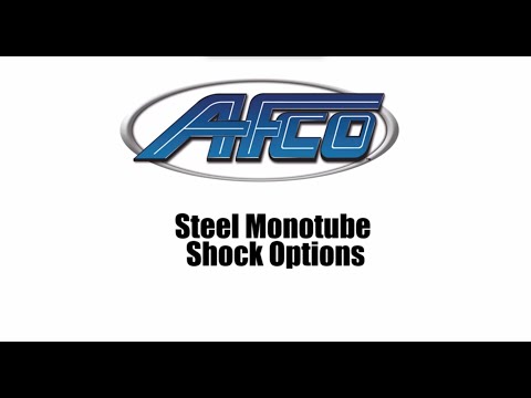 Racing Shocks: Steel Monotube Shock Options