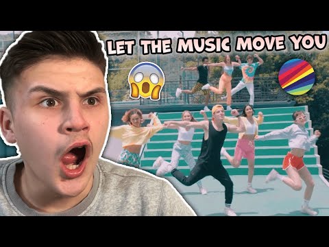 Now United - Let The Music Move You (Official Music Video)