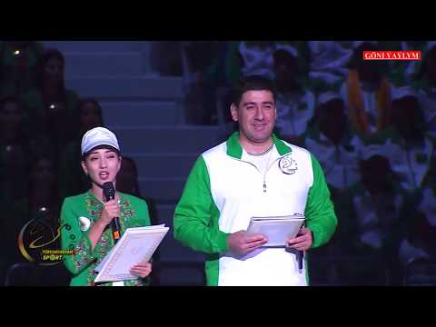 Opening Ceremony - Ashgabat 2018 IWF World Championships. 2018