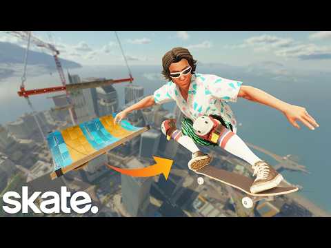 The NEW Skate Season is INSANE...