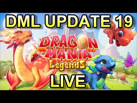 DML UPDATE 19 LIVESTREAM! Let's Check Out the New Stuff TOGETHER