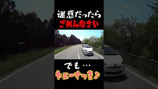 ツーリング中のヤエー好き？嫌い？ #ツーリング #バイク