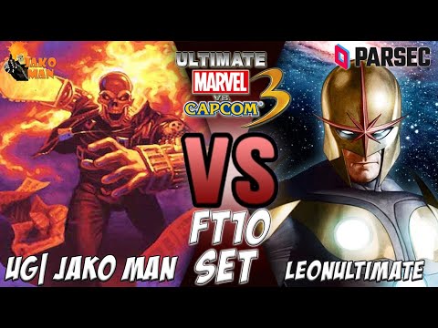 UMVC3 Parsec FT10 Set - UG| Jako Man VS LeonUltimate