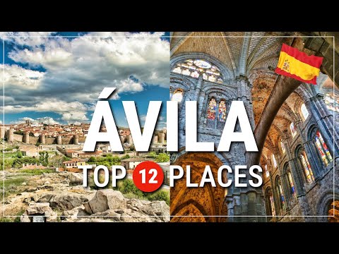 ► what to do in ÁVILA, SPAIN 🇪🇸 #058