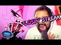 LOSIN STREAK Hazbin Hotel Sam Haft Caleb Hyles Cover