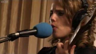 Anna Calvi Blackout BBC Radio 1 Live Lounge 2012