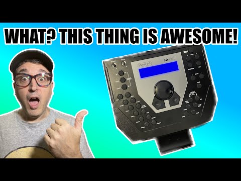 Simmons SD1000 Electronic Drum Module Retro Review