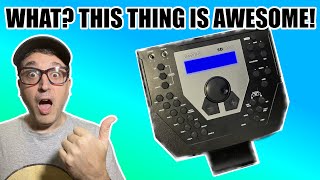 Video thumbnail for Simmons SD1000 Electronic Drum Module Retro Review by Demonic Sweaters