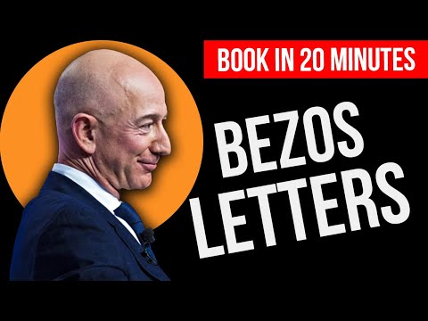 The Bezos Letters / Book in 20 minutes