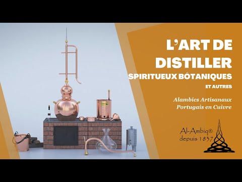 L'Art de Distiller Spiritueux Bôtaniques - Al-Ambiq®