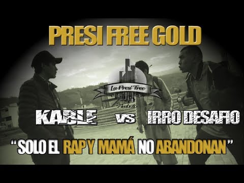 KBLE vs IRRO |PRESI GOLD| Fecha 1 - Temporada 1