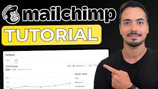 Mailchimp Tutorial 2026 ✅ STEP-BY-STEP Email Marketing Campaign Creation For Beginners