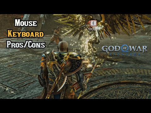 God of War Ragnarok PC: Mouse and Keyboard Pros and Cons, Gna Boss Testing, Give Me God of War