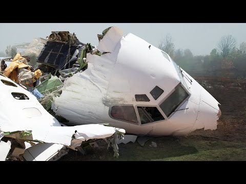 Plane Crash Site - LOT Flight 7 [Kult America]