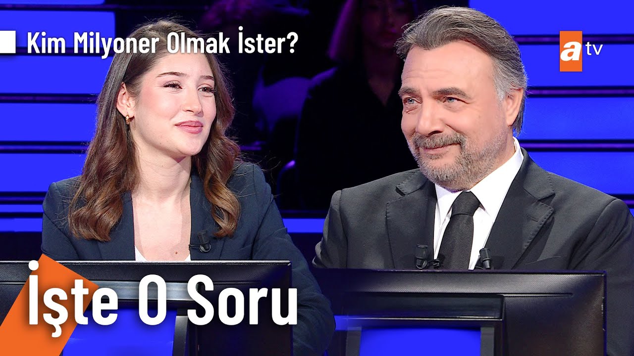 Aliye Göksel Çetin 500 bin TL sorusuna ne cevap verdi? - Kim Milyoner Olmak İster? 1192. Bölüm