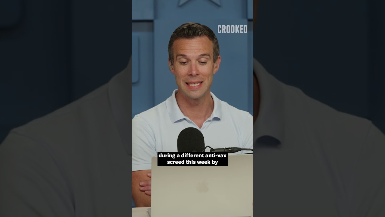 Video: RFK Jr. measles comments and quack ringtone draw Pod Save America criticism amid record US cases