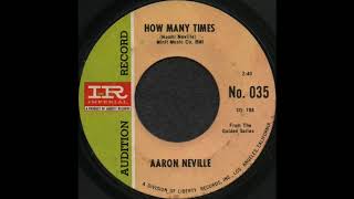 HOW MANY TIMES / AARON NEVILLE [IMPERIAL No.035]