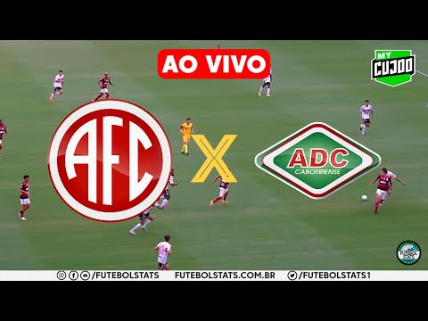 America-RJ x Cabofriense Futebol AO VIVO com IMAGENS no Mycujoo – Campeonato Carioca 2021