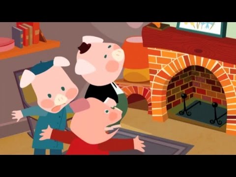 O.Clément, F.Aupeix, L.Laporte, AnnSo Lefebvre - Les 3 petits cochons (l'histoire)