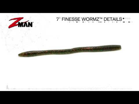 2016 Project Z Breaking Down The Bait Finesse WormZ 7inch