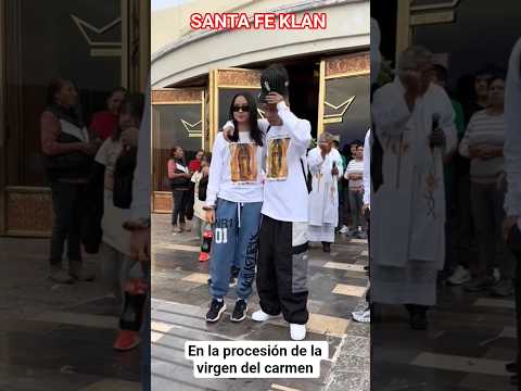 SANTA FE KLAN ASISTE A LA PROCESIÓN DE LA VIRGEN DEL CARMEN