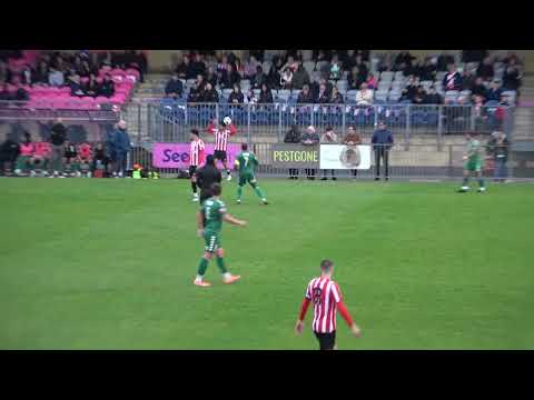2021/22 London Senior Cup Final - Hendon FC v Brentford 'B' (1st Half)