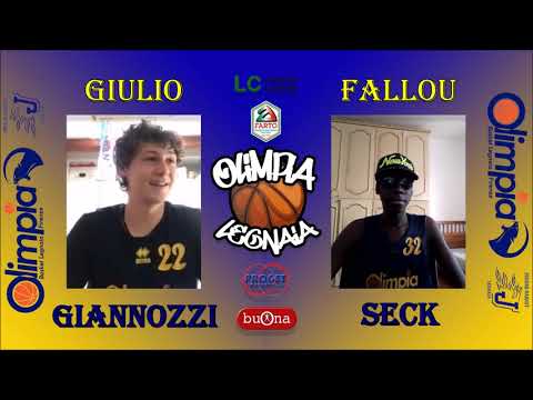 INTERVISTA DOPPIA #3 - U15 ECCELLENZA - GIANNOZZI vs SECK 💛💙
