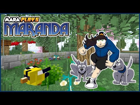The Twilight Bird Aviary! 🐦 // 73 // Maranda (Modded Minecraft Let's Play)
