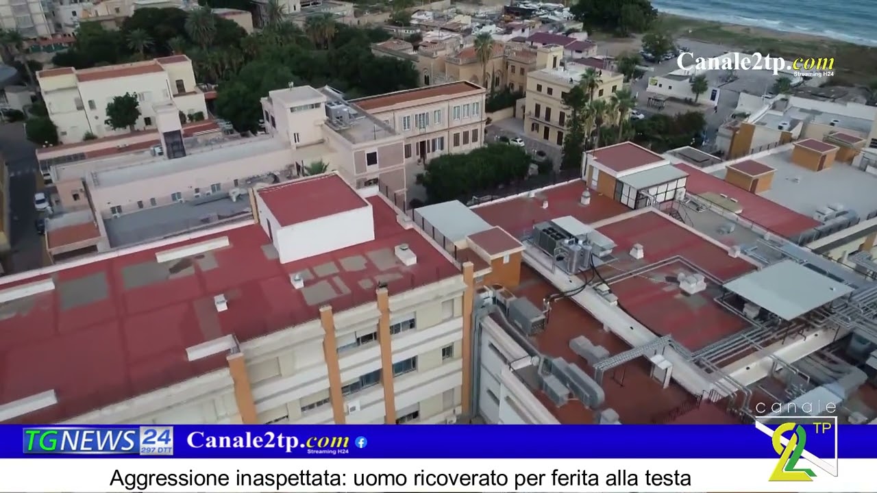 Aggressione inaspettata: uomo ricoverato per ferita alla testa