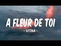 A FLEUR DE TOI - VITAA ( PAROLES )
